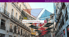 Desktop Screenshot of oktoma.com