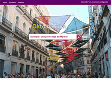 Tablet Screenshot of oktoma.com